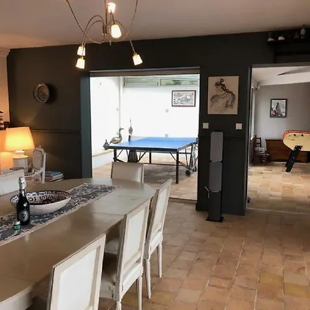 Charmant Sur Front De Mer Avec Piscine Prázdninový dům Sainte-Marie-de-Ré