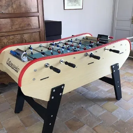 Prázdninový dům Charmant Sur Front De Mer Avec Piscine *