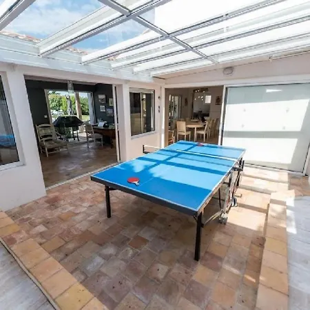 Prázdninový dům Charmant Sur Front De Mer Avec Piscine