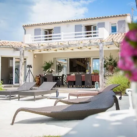 Charmant Sur Front De Mer Avec Piscine Sainte-Marie-de-Ré